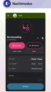 Baby Daybook - Newborn Tracker screenshot