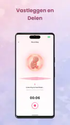 Baby Hartslag Monitor: Bumpi 4