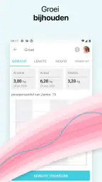 Baby + | Jouw babytracker 2