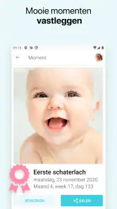 Baby + | Jouw babytracker screenshot
