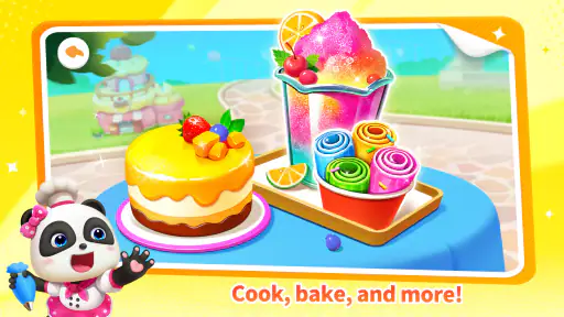 Baby Panda's House Games 4