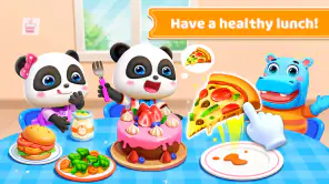Baby Panda's School Bus screenshot