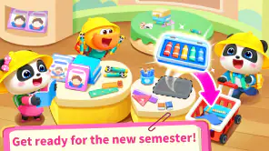 Baby Panda's Supermarket screenshot