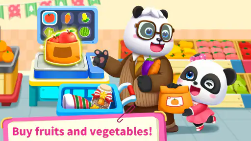 Baby Panda's Supermarket 7