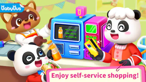 Baby Panda's Supermarket 8