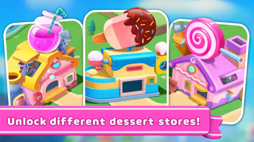Baby Panda's Sweet Shop 5