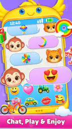 Baby Phone For Toddlers 4