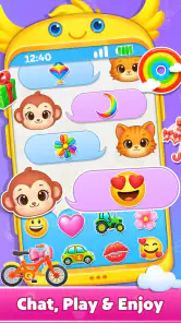 Baby Phone For Toddlers screenshot