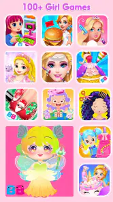 Baby Spelletjes Voor Meisjes screenshot