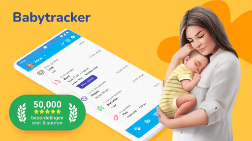 Baby tracker. Borstvoeding app 1