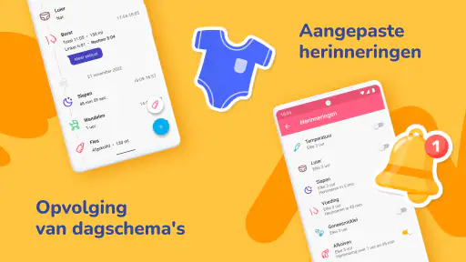 Baby tracker. Borstvoeding app 3