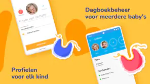 Baby tracker. Borstvoeding app screenshot