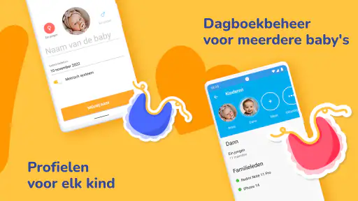 Baby tracker. Borstvoeding app 4