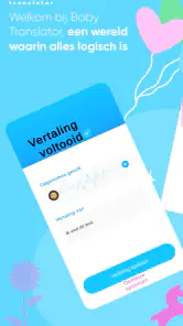 Baby Translator & Cry Analyzer screenshot