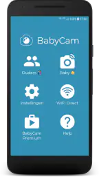BabyCam - Babyfoon met camera 1