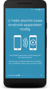 BabyCam - Babyfoon met camera screenshot