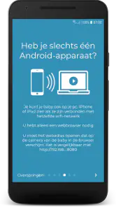 BabyCam - Babyfoon met camera screenshot