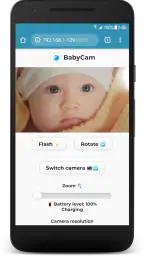 BabyCam - Babyfoon met camera 8