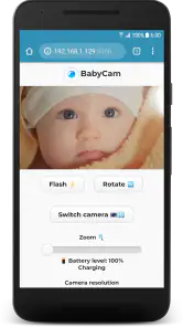 BabyCam - Babyfoon met camera screenshot