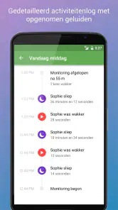 Babyfoon 3G (Proefversie) screenshot