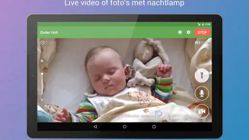 Babyfoon 3G (Proefversie) 7