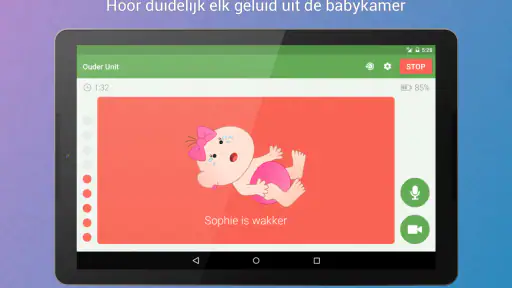 Babyfoon 3G (Proefversie) 8