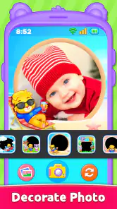 Babyfoon & Kinderspelletjes screenshot