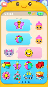 Babyfoon & Kinderspelletjes screenshot