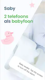 Babyfoon Saby－3G Baby Monitor 1