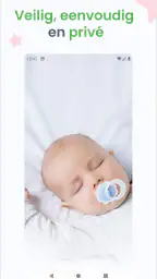 Babyfoon Saby－3G Baby Monitor 4