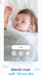 Babyfoon Saby－3G Baby Monitor 6