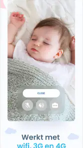 Babyfoon Saby－3G Baby Monitor screenshot
