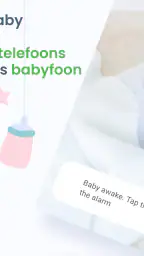 Babyfoon Saby－3G Baby Monitor 7
