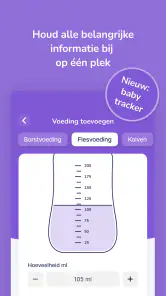 BabyManager | Kraamzorg App screenshot