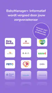 BabyManager | Kraamzorg App screenshot