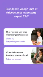 BabyManager | Kraamzorg App 6