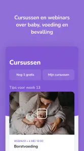 BabyManager | Kraamzorg App screenshot