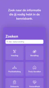 BabyManager | Kraamzorg App screenshot