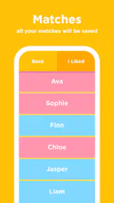 Babyname screenshot