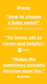 Babyname screenshot