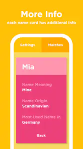 Babyname screenshot