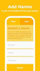 Babyname screenshot