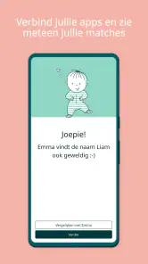 Babynamen / Voornamen 2025 screenshot