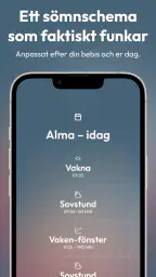 BabyNaps: Sömnschema för bebis 3