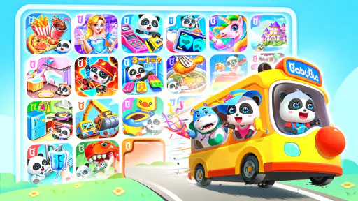 Babypanda's wereld  - BabyBus 1