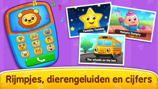 Babyspel: Piano & Babytelefoon 1