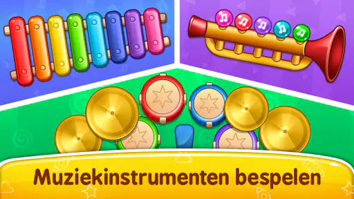 Babyspel: Piano & Babytelefoon 5