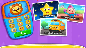 Babyspel: Piano & Babytelefoon screenshot