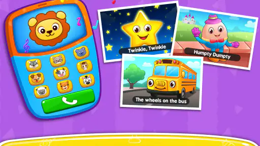 Babyspel: Piano & Babytelefoon 8