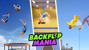 Backflip Mania screenshot